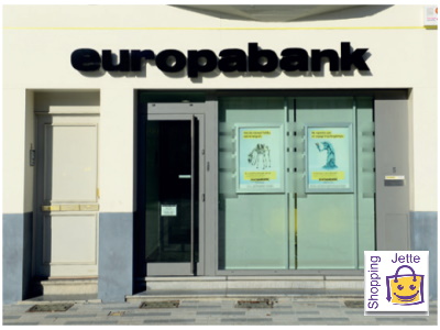 [Foto bankkantoor Europabank]