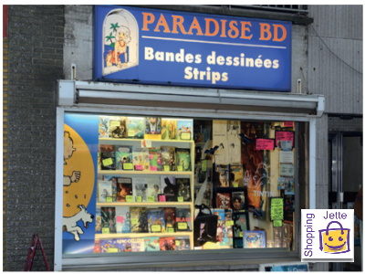 [Foto winkel Paradise BD]
